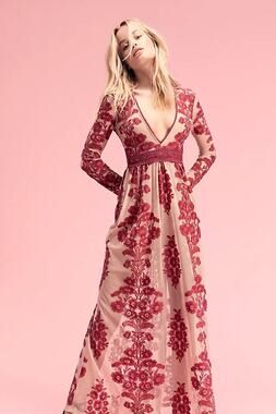 for love & lemons temecula maxi dress For Love & Lemons, Temecula Cut Out Maxi Dress Denv.Her